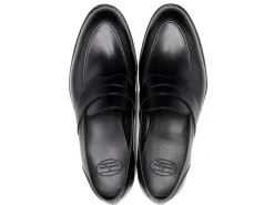 Penny Loafers | Summer Shoes<Crockett & Jones Alcaston Black Calf