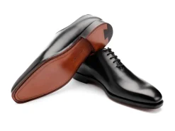 Wholecuts | Oxfords<Crockett & Jones Alex Black Calf