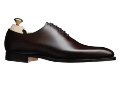 Wholecuts | Oxfords<Crockett & Jones Alex Dark Brown Burnished Calf [PRE-ORDER]