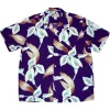Aloha Shirts<Paradise Found Aloha Shirt Calla Lily Purple