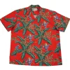 Aloha Shirts<Paradise Found Aloha Shirt Cotton Jungle Bird Red