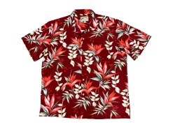 Aloha Shirts<Paradise Found Aloha Shirt Heliconia Paradise Red
