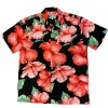 Aloha Shirts<Paradise Found Aloha Shirt Hibiscus Blossom Black