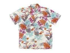 Aloha Shirts<Paradise Found Aloha Shirt Hilo White