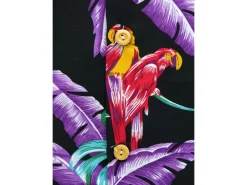 Aloha Shirts<Paradise Found Aloha Shirt Jungle Bird Black