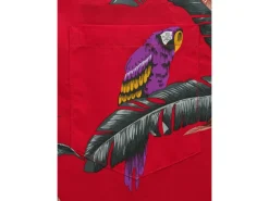 Aloha Shirts<Paradise Found Aloha Shirt Jungle Bird Red