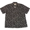 Aloha Shirts<Paradise Found Aloha Shirt Magnum Bamboo Black