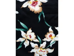 Aloha Shirts<Paradise Found Aloha Shirt Star Orchid Black