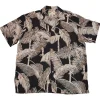 Aloha Shirts<Paradise Found Aloha Shirt Tree Tops Black