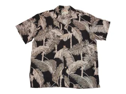 Aloha Shirts<Paradise Found Aloha Shirt Tree Tops Black