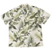 Aloha Shirts<Paradise Found Aloha Shirt White Ginger Beige