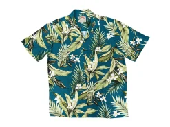 Aloha Shirts<Paradise Found Aloha Shirt White Ginger Jade