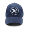 Hats | Hats<Double Monk Anniversary Cap Navy Silver