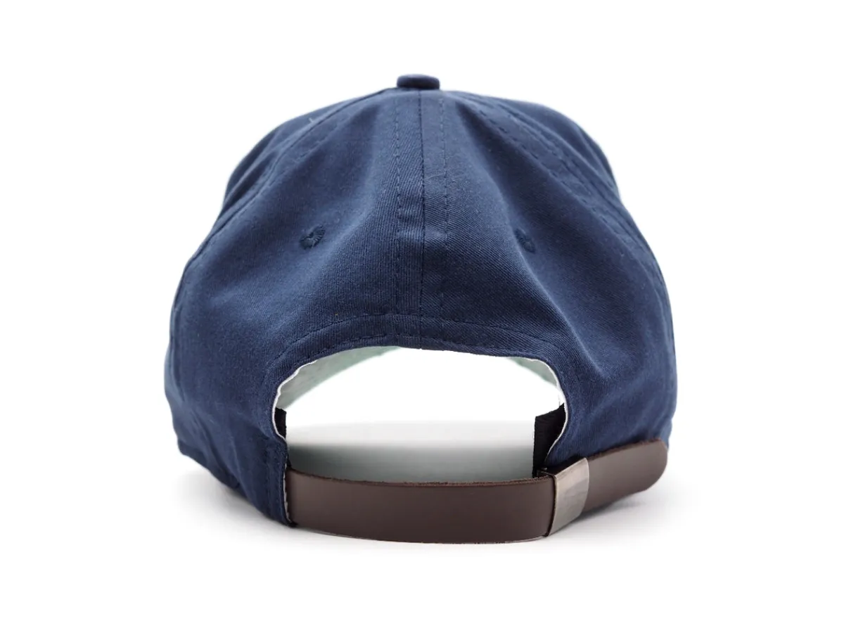 Hats | Hats<Double Monk Anniversary Cap Navy Silver