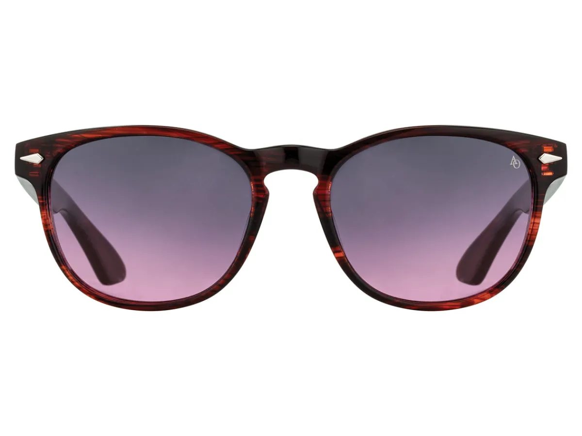 Sunglasses | Eyewear<American Optical AO-1004 Cardinal Pink Gradient Nylon Lens