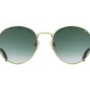 Sunglasses | Eyewear<American Optical AO-1002 Gold Green Gradient Nylon Lens