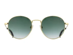 Sunglasses | Eyewear<American Optical AO-1002 Gold Green Gradient Nylon Lens Polarised