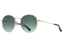 Sunglasses | Eyewear<American Optical AO-1002 Gold Green Gradient Nylon Lens