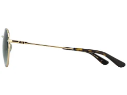 Sunglasses | Eyewear<American Optical AO-1002 Gold Green Gradient Nylon Lens Polarised