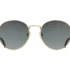 Sunglasses | Eyewear<American Optical AO-1002 Gold Grey Nylon Lens