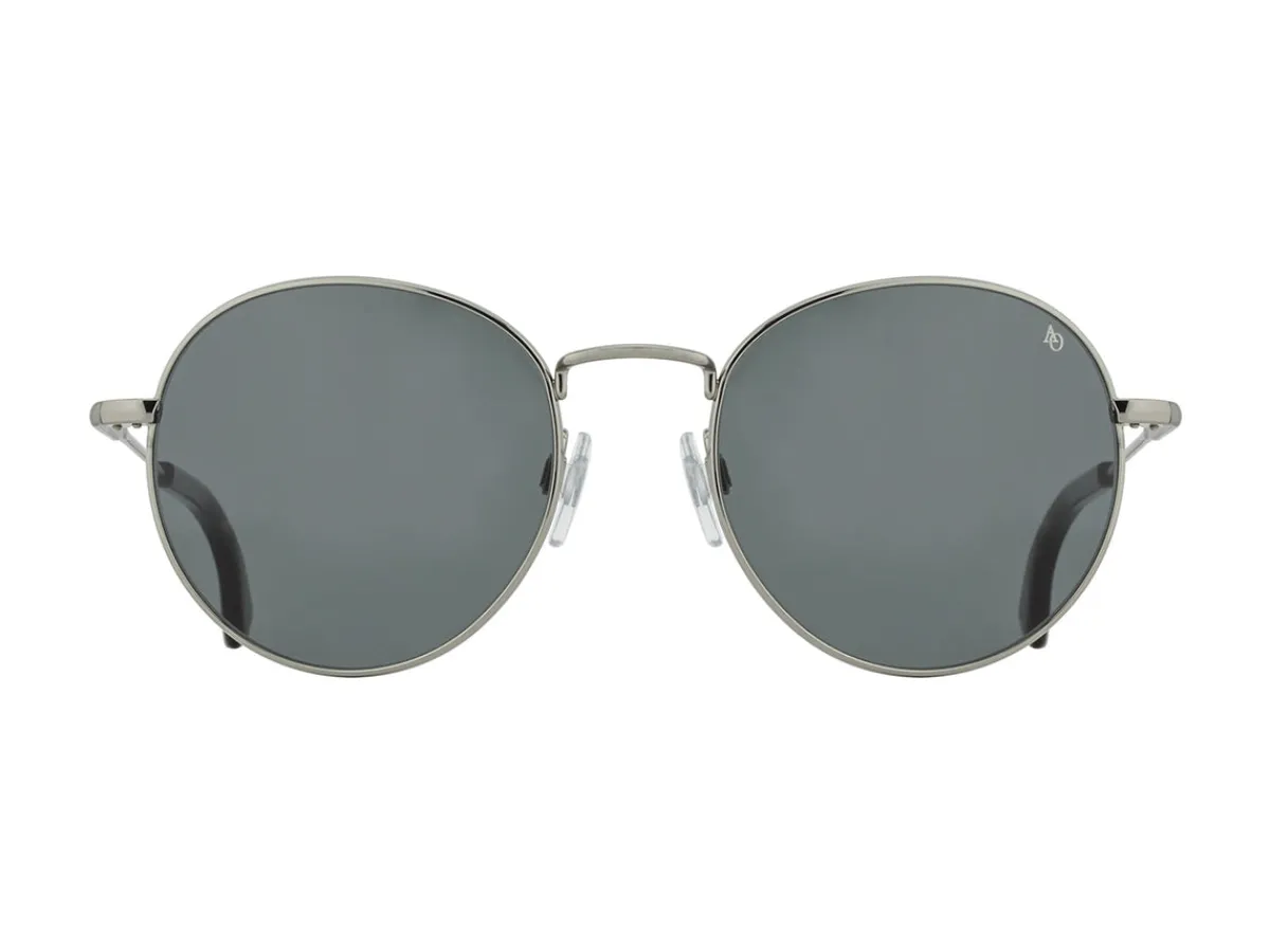 Sunglasses | Eyewear<American Optical AO-1002 Gunmetal Grey Nylon Lens