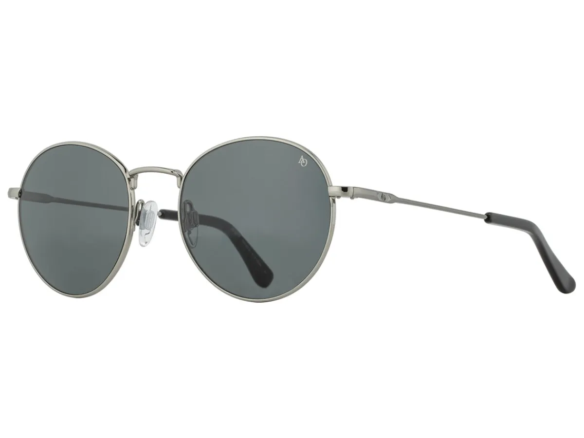 Sunglasses | Eyewear<American Optical AO-1002 Gunmetal Grey Nylon Lens