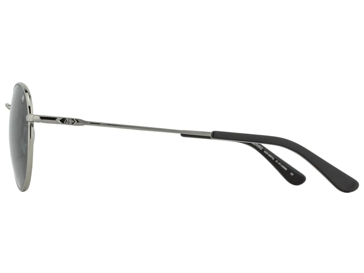 Sunglasses | Eyewear<American Optical AO-1002 Gunmetal Grey Nylon Lens