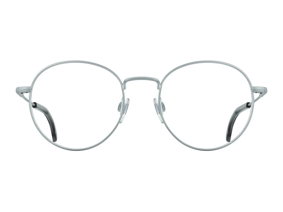 Sunglasses | Eyewear<American Optical AO-1002 Matte Silver Frame Only