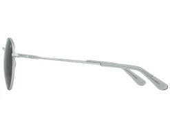 Sunglasses | Eyewear<American Optical AO-1002 Matte Silver Green Nylon Lens