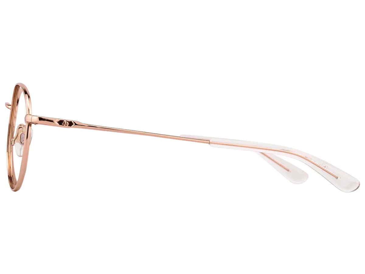 Sunglasses | Eyewear<American Optical AO-1002 Rose Gold Frame Only