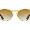 Sunglasses | Eyewear<American Optical AO-1004 Yellow Crystal & Tortoise Brown Gradient Nylon Lens