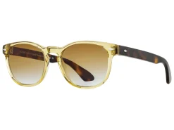 Sunglasses | Eyewear<American Optical AO-1004 Yellow Crystal & Tortoise Brown Gradient Nylon Lens