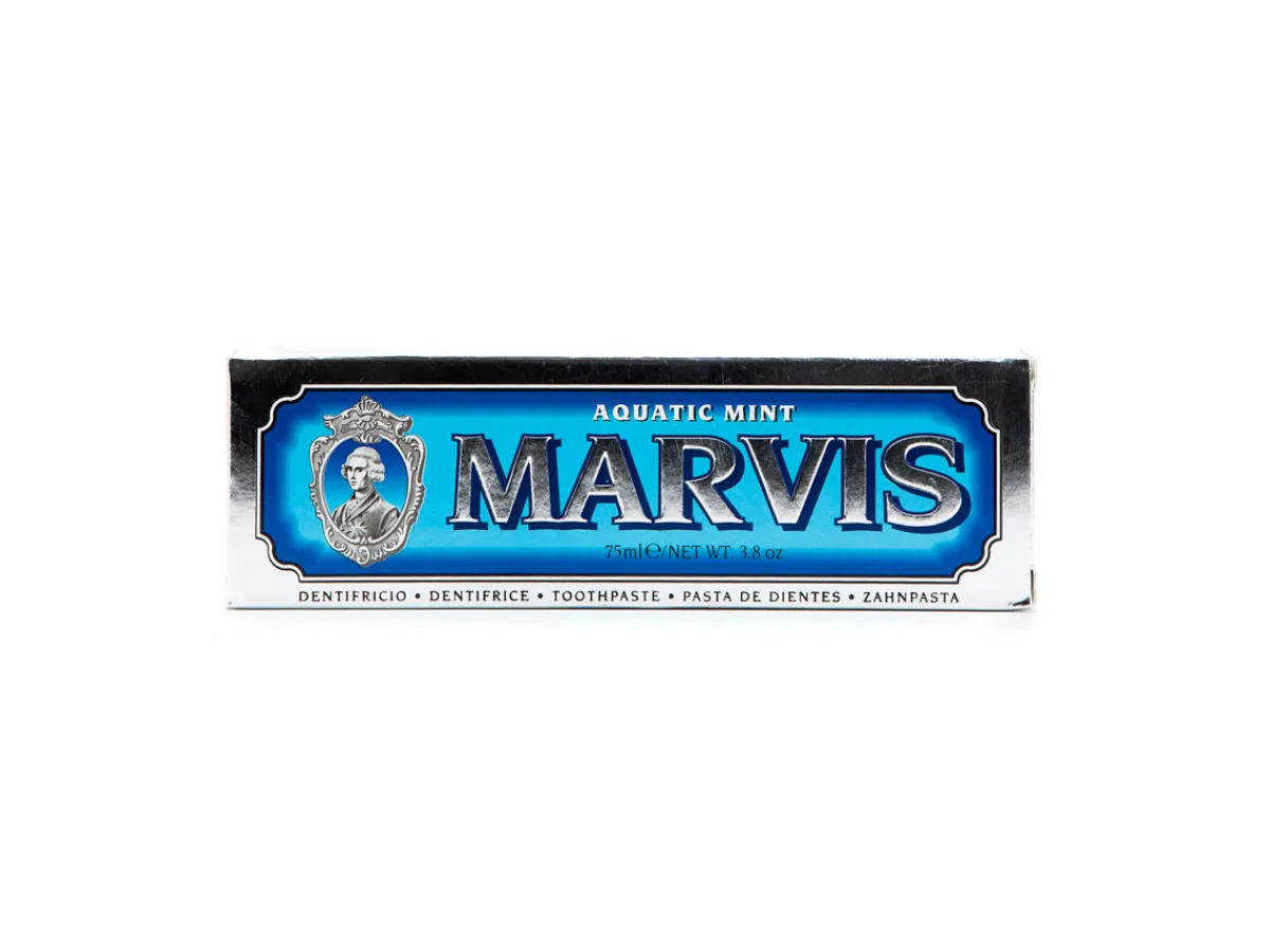 Toothpaste<Marvis Aquatic Mint Toothpaste