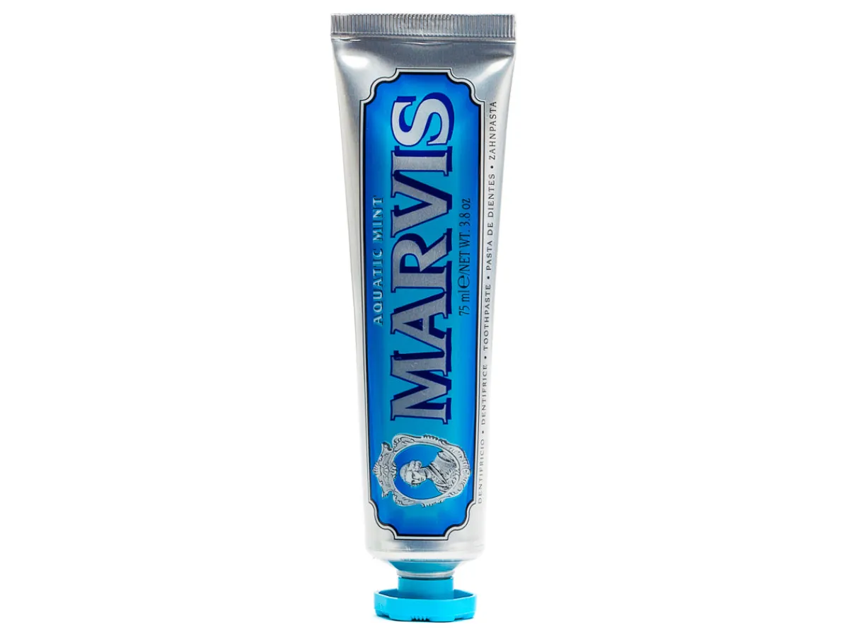 Toothpaste<Marvis Aquatic Mint Toothpaste