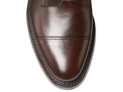 Rubber Soles | Boots<Crockett & Jones Argyll Dark Brown Wax Calf
