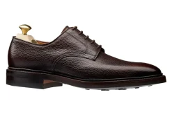 Rubber Soles | Derbys<Crockett & Jones Ashdown Dark Brown Country Calf [PRE-ORDER]