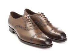 Oxfords | Brogues<Edward Green Asquith Dark Oak Antique Calf