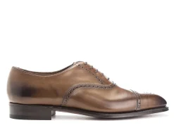 Oxfords | Brogues<Edward Green Asquith Dark Oak Antique Calf