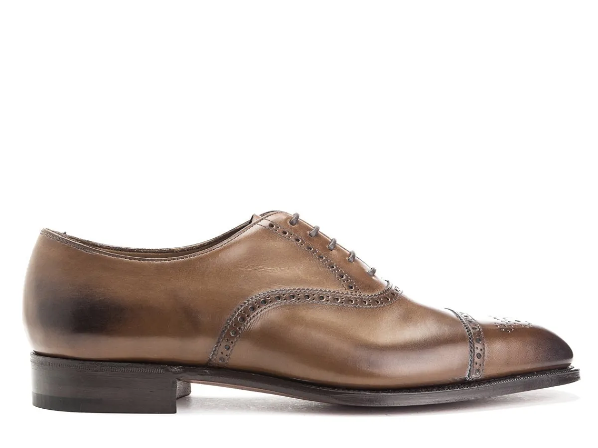 Oxfords | Brogues<Edward Green Asquith Dark Oak Antique Calf
