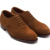 Suede | Oxfords<Crockett & Jones Ballarat Polo Calf Suede