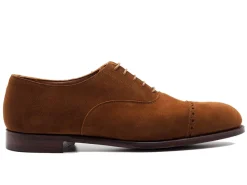 Suede | Oxfords<Crockett & Jones Ballarat Polo Calf Suede