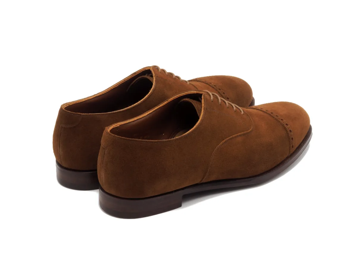 Suede | Oxfords<Crockett & Jones Ballarat Polo Calf Suede
