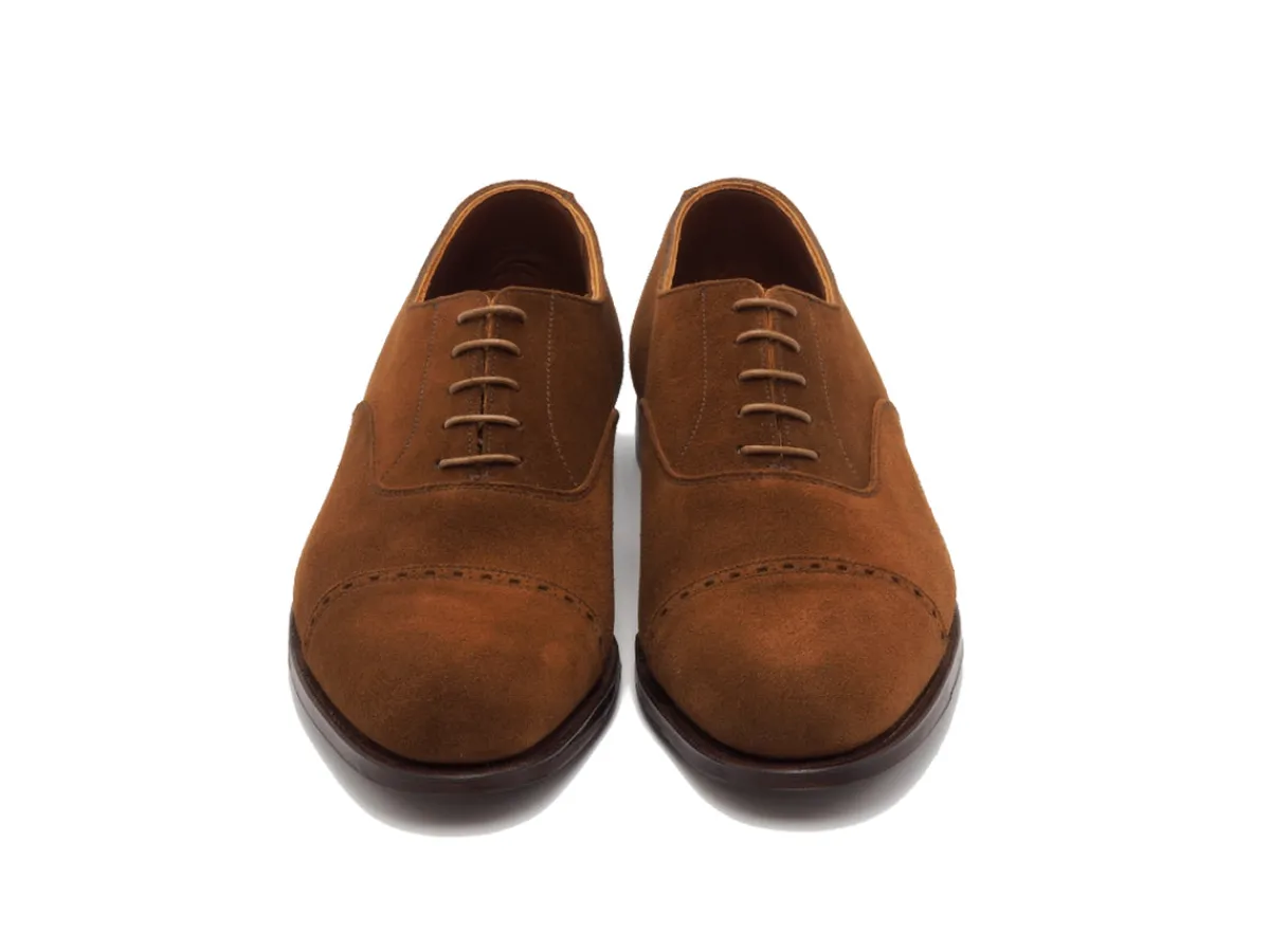 Suede | Oxfords<Crockett & Jones Ballarat Polo Calf Suede