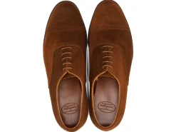 Suede | Oxfords<Crockett & Jones Ballarat Polo Calf Suede