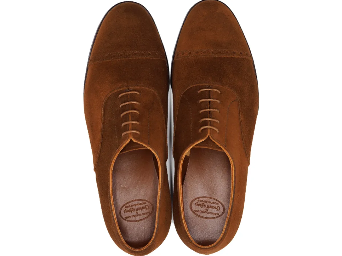 Suede | Oxfords<Crockett & Jones Ballarat Polo Calf Suede