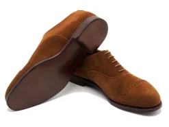 Suede | Oxfords<Crockett & Jones Ballarat Polo Calf Suede