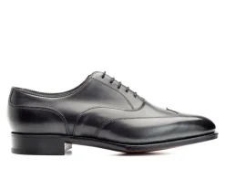 Oxfords | Brogues<Edward Green Beaulieu Midnight Blue Antique Calf