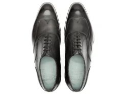 Oxfords | Brogues<Edward Green Beaulieu Midnight Blue Antique Calf
