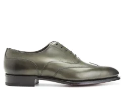 Oxfords | Brogues<Edward Green Beaulieu Olive Antique Calf