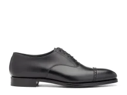 Oxfords | Brogues<Crockett & Jones Belgrave Black Calf
